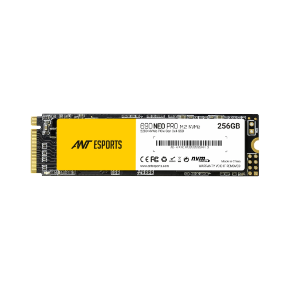 Ant Esports Internal SSD 256GB NVMe 690 Neo Pro view 3